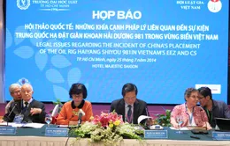 Hội thảo quốc tế về sự kiện giàn khoan Hải Dương 981