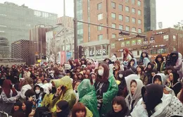 Hàn Quốc ra mắt “con đường K-Pop”