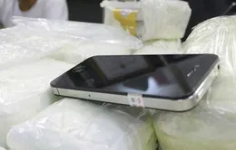 Bắt giữ số lượng lớn điện thoại iPhone lậu