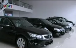 Nhập khẩu ô tô tăng trở lại
