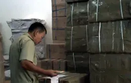 TP.HCM: 3 tháng, thu giữ gần 160 tấn hàng giả