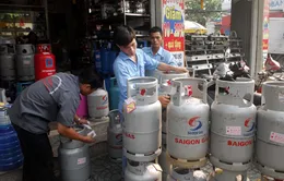 Giá gas giảm 24.000 đồng/ bình 12kg