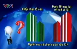 Mua lại nhà ở thương mại tồn kho: Lo ngại tính khả thi