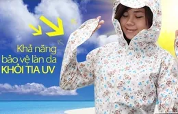 Áo chống nắng chống tia tử ngoại: Không tác dụng như quảng cáo 
