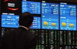 Chứng khoán châu Á đồng loạt giảm điểm