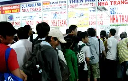 TPHCM: Giá vé xe khách tăng 40% dịp nghỉ lễ