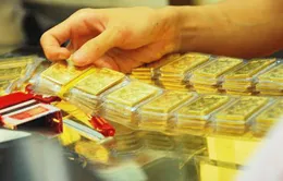 Giá vàng trong nước tăng mạnh