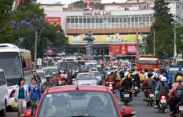 Đà Lạt: Người dân bắt đầu sợ... xe máy