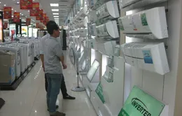 Quạt điện, điều hòa không khí ế hàng