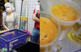 Siêu thị Walmart Trung Quốc bị tố dùng trứng thối làm bánh ngọt