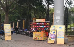 Mũ bảo hiểm hợp quy lại vắng khách 