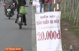 Bảo hiểm xe máy giá chỉ... 20.000 đồng