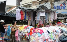 Hàng Trung Quốc nhái mác "Made in Vietnam" tràn lan