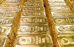Giá vàng thấp nhất trong vòng 2 tháng