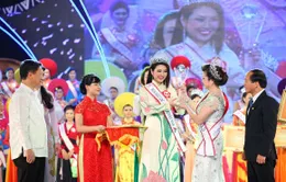 Hình ảnh đêm chung kết Hoa hậu Dân tộc 2013