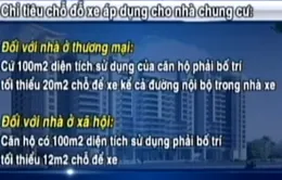 Công bố chỉ tiêu kiến trúc nhà cao tầng