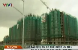 Hộ tái định cư được thuê đất kinh doanh tại nơi mới