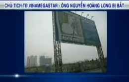 Chủ tịch Tập đoàn Vina Megastar bị bắt 
