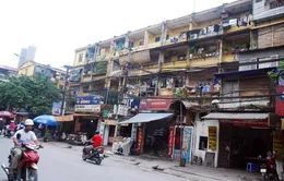 Hà Nội chuẩn bị di dân khỏi nhà cổ, biệt thự cũ