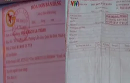 “Phù phép” hóa đơn trôi nổi thành hóa đơn DN lớn
