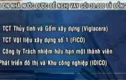 3 DN Nhà nước được đề nghị vay gói 30.000 tỷ đồng