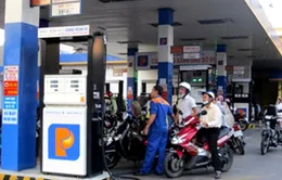 Tạm thời giữ nguyên giá bán xăng dầu