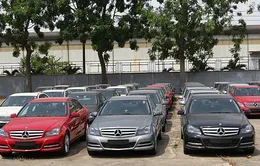 Tiêu thụ xe hơi cá nhân tăng