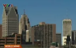 Detroit, biểu tượng ngành ô tô Mỹ chính thức phá sản