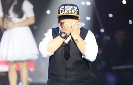 Thí sinh The Voice Kids khóc ngay trên sân khấu vì quên lời