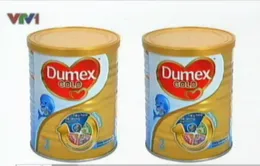 615 thùng sữa Dumex Gold bị thu hồi