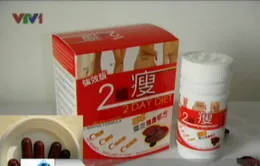 Nguy cơ từ thuốc giảm cân 2-Day Diet 