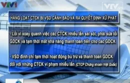 Nhiều công ty chứng khoán vi phạm hoạt động thanh toán 