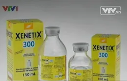 Tạm ngừng sử dụng các lô thuốc cản quang Xenetic