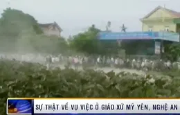 Sự thật về vụ giáo dân gây rối ở Nghệ An