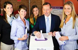 Bầu cử Australia: Thủ tướng K.Rudd thừa nhận thất bại