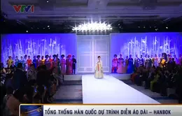 Rực rỡ lễ hội Áo dài - Hanbok tại Hà Nội