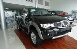 Triệu hồi xe Mitsubishi Triton và Pajero Sport do lỗi sản xuất