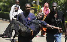 Xả súng đẫm máu tại Thủ đô Kenya