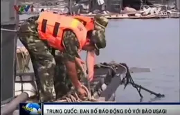 Trung Quốc báo động đỏ với cơn bão mạnh nhất trong năm