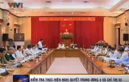 Chủ tịch nước làm việc với Thường vụ Thành ủy Hà Nội