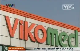 Khánh thành nhà máy sản xuất thiết bị y tế kỹ thuật số