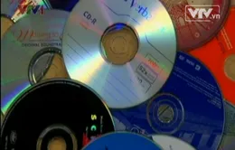 Sử dụng đĩa CD cũ trong việc xử lý nước thải