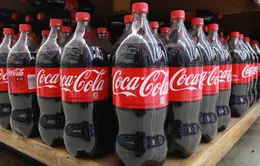 Quý III: Coca - Cola xuất ra số lượng kỷ lục 181 tỷ chai 