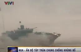 Nga - Ấn Độ tập trận chung chống khủng bố