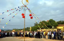 Lễ hội ném còn ba nước Việt - Lào – Trung năm 2013