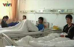 Trung Quốc: Thêm một vụ ngộ độc thực phẩm tập thể 