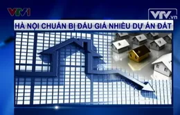Hà Nội chuẩn bị đấu giá nhiều dự án đất