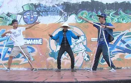 Vũ điệu đam mê: Xuất hiện "cuộc đối đầu popping hay nhất Việt Nam"