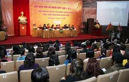 Khai mạc hội nghị phụ nữ người Việt Nam ở nước ngoài