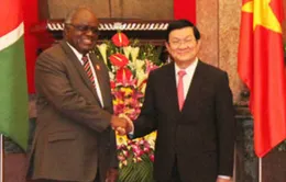 Tổng thống Cộng hòa Namibia thăm Việt Nam